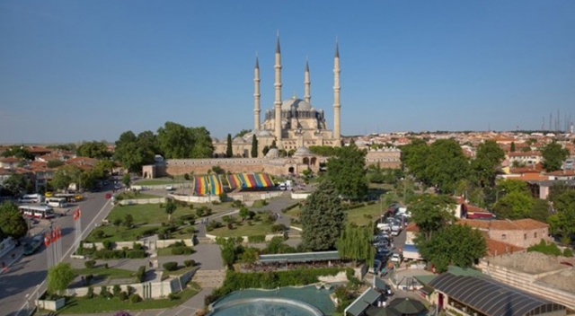 Edirne'ye girişlere sınırlama