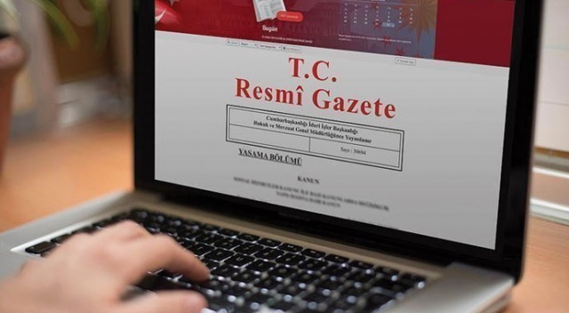 Ekonomiye ilişkin 'torba kanun' Resmi Gazete'de Ekonomiye ilişkin 'torba kanun' Resmi Gazete'de