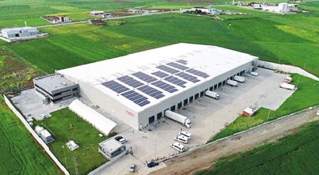 Elektriği depoda üretip markette kullanacak!