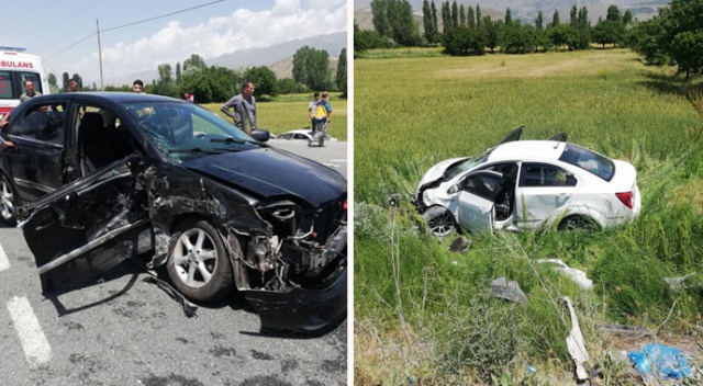 Erzincan’da trafik kazası: 10 yaralı Erzincan’da trafik kazası: 10 yaralı