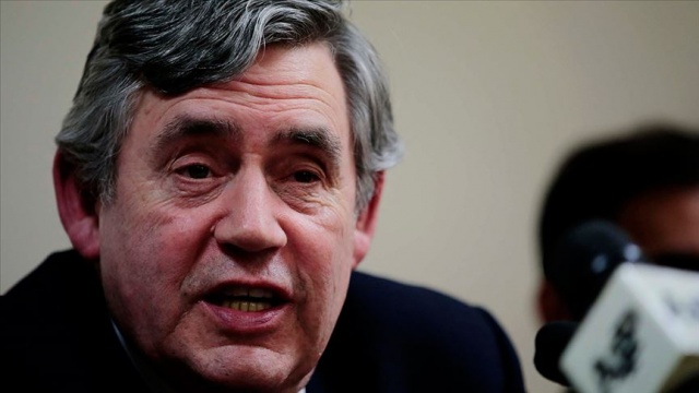 Eski İngiltere Başbakanı Gordon Brown'dan Türk halkına 'tıbbi yardım' teşekkürü Eski İngiltere Başbakanı Gordon Brown'dan Türk halkına 'tıbbi yardım' teşekkürü