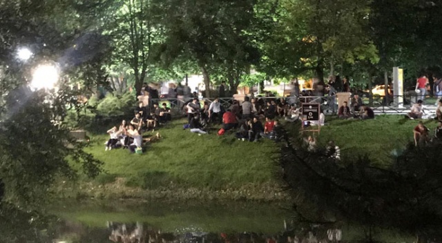 Eskişehir’de akılalmaz görüntüler Eskişehir’de akılalmaz görüntüler