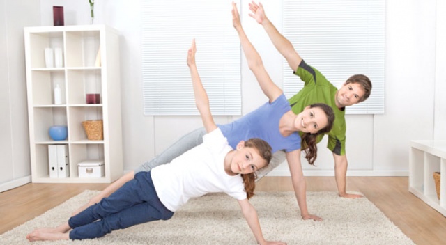 Evde spor yaparken sakatlanmayın Evde spor yaparken sakatlanmayın