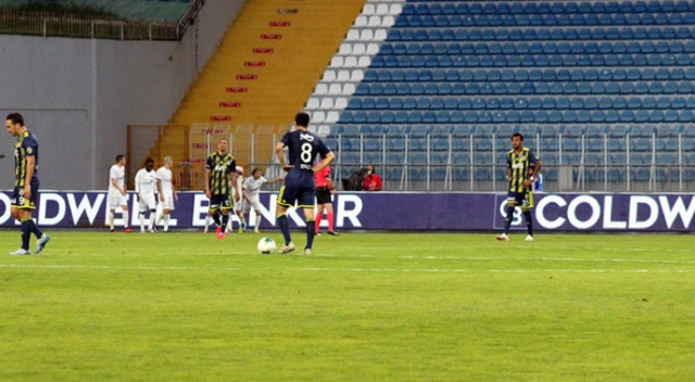 Fenerbahçe deplasmanda kayıp