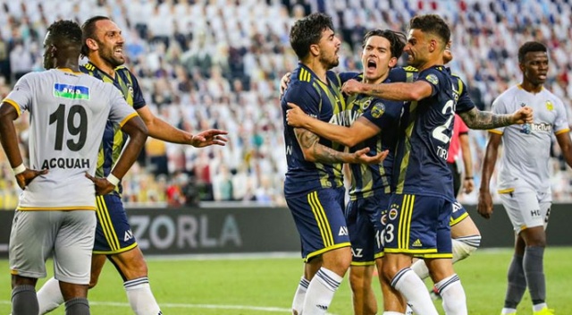 Fenerbahçe pes etmiyor
