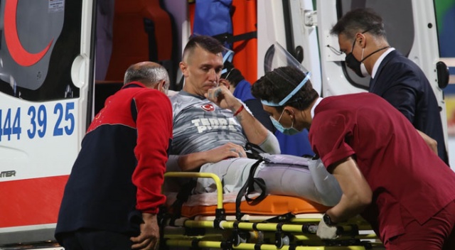 Fernando Muslera yarın ameliyat edilecek
