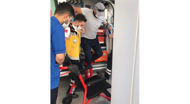 Fireni patlayan patpat devrildi, 2’si ağır 5 yaralı