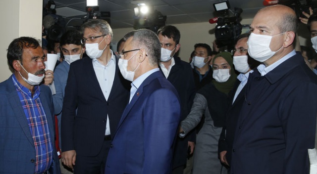 Fuat Oktay deprem bölgesi hakkında son durumu açıkladı Fuat Oktay deprem bölgesi hakkında son durumu açıkladı