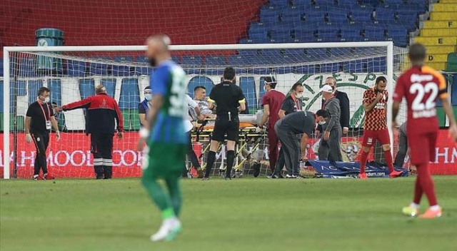 Galatasaray'da Muslera sakatlandı