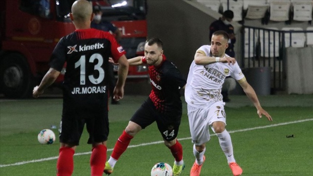 Gaziantep'te beraberlik Gaziantep'te beraberlik