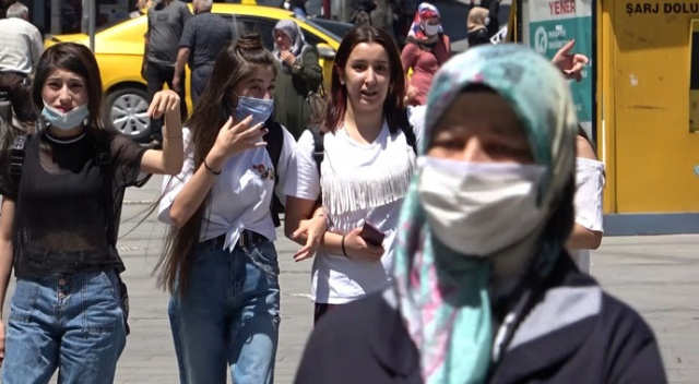 Gaziantep'te tedirgin eden görüntü