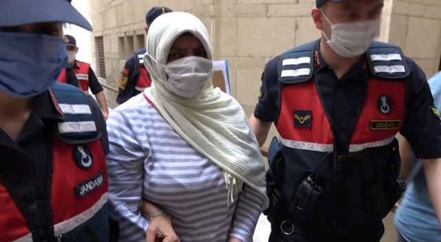 Gelinini öldüren kadın tutuklandı