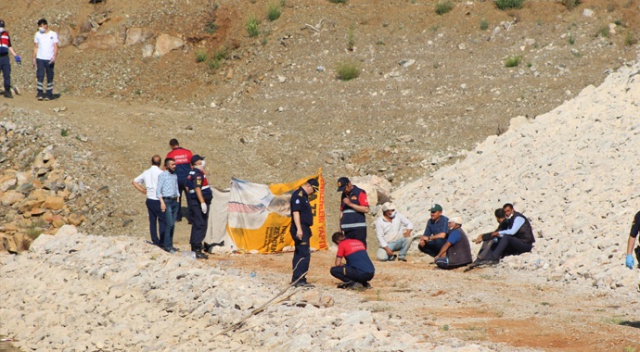 Gölette boğulan dayı ve yeğeninin cansız bedenlerine ulaşıldı