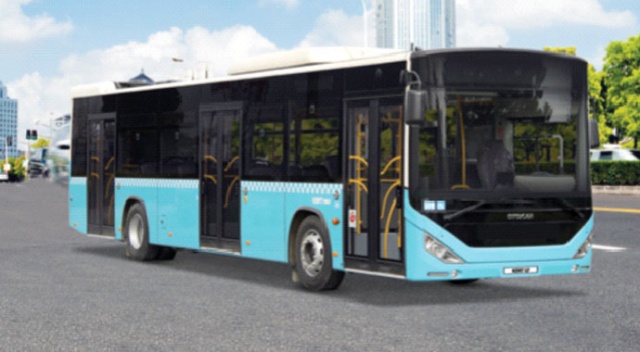 Gürcistan'a 175 otobüs sattı Gürcistan'a 175 otobüs sattı