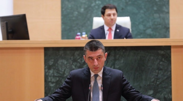 Gürcistan Başbakanı Gakharia: “Rus işgali ulusal güvenliğin temel sorunu” Gürcistan Başbakanı Gakharia: “Rus işgali ulusal güvenliğin temel sorunu”