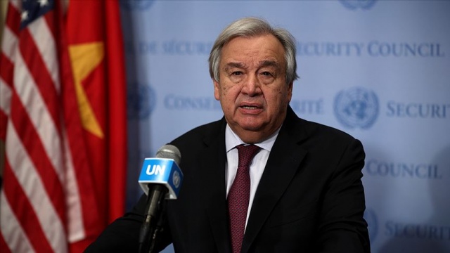 Guterres: BM Sözleşmesi'nin 75. yılında uluslararası iş birliğini yeniden şekillendirmeliyiz Guterres: BM Sözleşmesi'nin 75. yılında uluslararası iş birliğini yeniden şekillendirmeliyiz