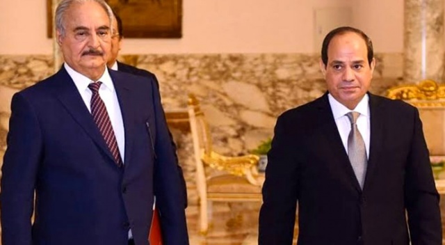 Hafter, İsrail'den yardım istedi