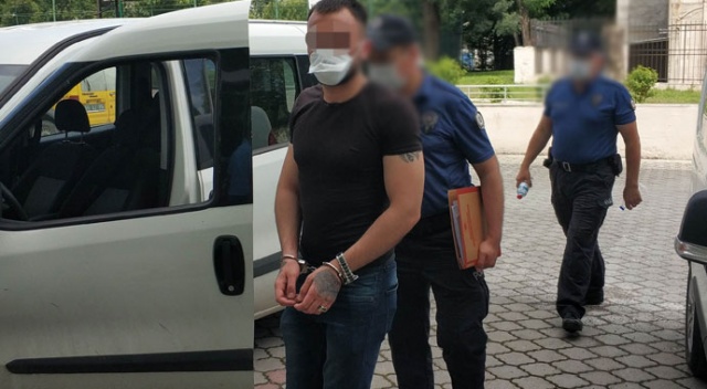Hasmına benzetip belediye işçisini darp eden genç tutuklandı Hasmına benzetip belediye işçisini darp eden genç tutuklandı