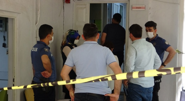 Hastane çalışanı, görev yaptığı arşiv bölümünde ölü bulundu