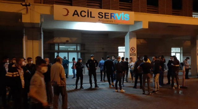 Hastaneden çıktı, annesi ile polis ve bekçileri vurdu