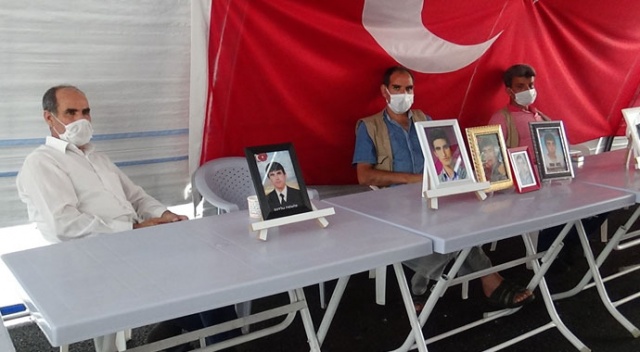 HDP önündeki ailelerin evlat nöbeti 283&#039;üncü gününde