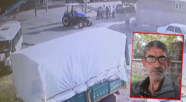 Helezonun altında kalan talihsiz adam hayatını kaybetti