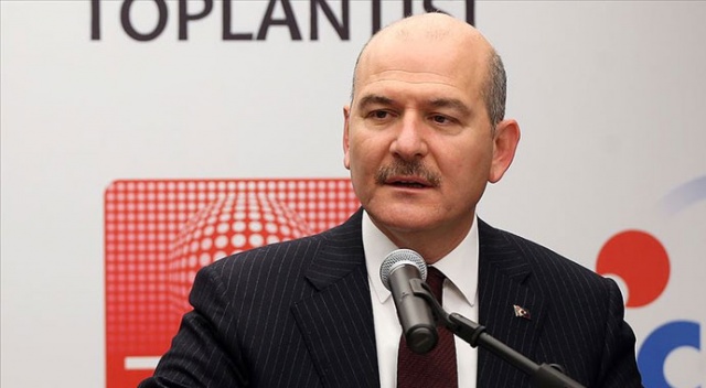 İçişleri Bakanı Soylu: Şehirden temizlenen terör örgütü mağaralara hapsolmuş durumda İçişleri Bakanı Soylu: Şehirden temizlenen terör örgütü mağaralara hapsolmuş durumda