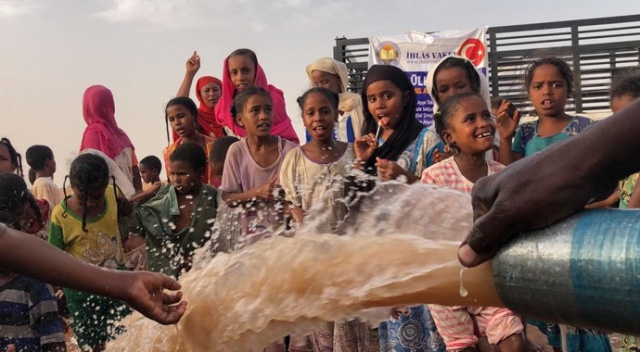 İhlas Vakfı, Sudan’da 2. Abdülhamit Han su kuyusunu hizmete açtı