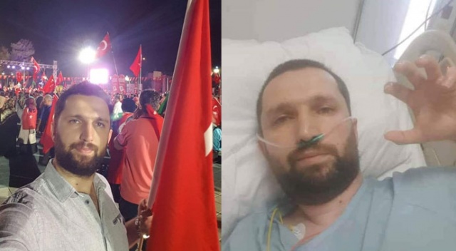 İki çocuk babası 27 yaşındaki genç adam koronavirüsten öldü