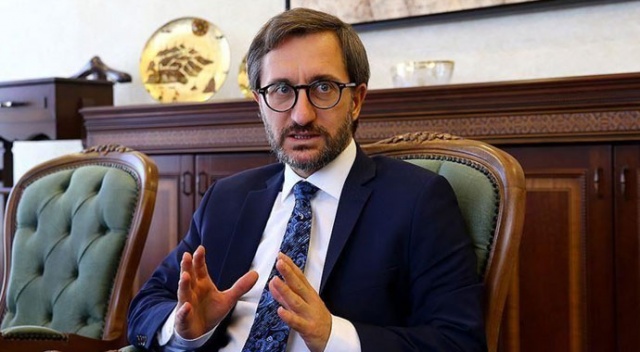 İletişim Başkanı Fahrettin Altun'dan Twitter açıklaması İletişim Başkanı Fahrettin Altun'dan Twitter açıklaması