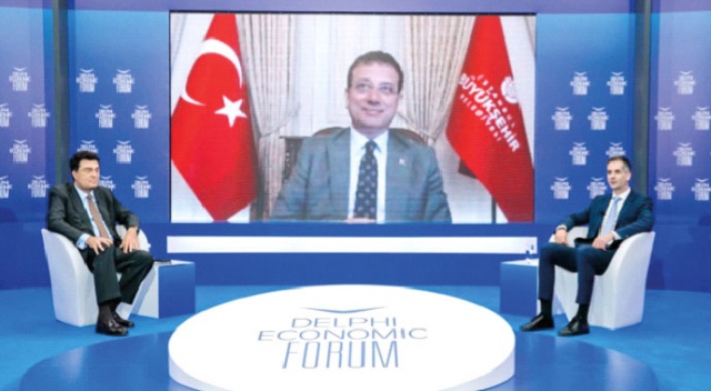 İmamoğlu: 'Ayasofya’nın ibadete açılmasına gerek yok' İmamoğlu: 'Ayasofya’nın ibadete açılmasına gerek yok'