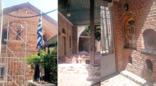 İmareti bile kilise yaptılar İmareti bile kilise yaptılar