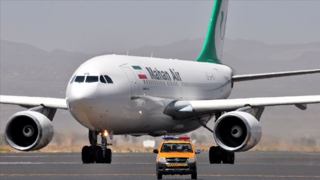 İran Mahan Air pilotundan 'Suriye'ye yasak yük taşıdık' açıklaması