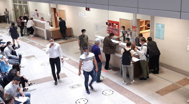 İstanbul Adalet Sarayı'nda yoğunluk İstanbul Adalet Sarayı'nda yoğunluk