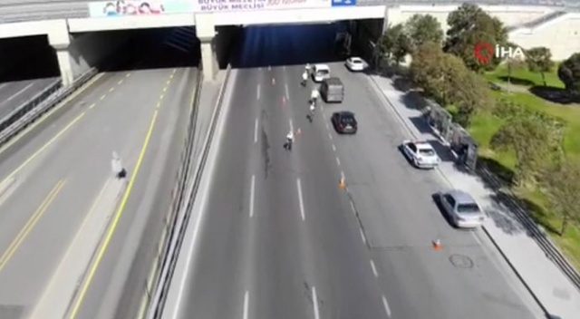 İstanbul'da 31 binden fazla kişiye 620 milyon lira para cezası uygulandı İstanbul'da 31 binden fazla kişiye 620 milyon lira para cezası uygulandı