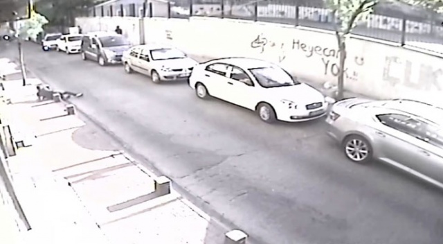 İstanbul’un göbeğinde silahlı saldırı