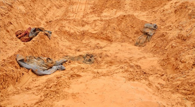 İtalya'dan Libya'daki toplu mezarlara ilişkin soruşturma çağrısı İtalya'dan Libya'daki toplu mezarlara ilişkin soruşturma çağrısı