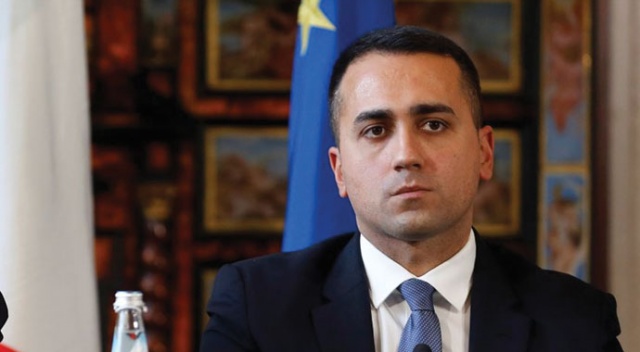 İtalya Dışişleri Bakanı Di Maio&#039;nun Türkiye ziyareti ertelendi