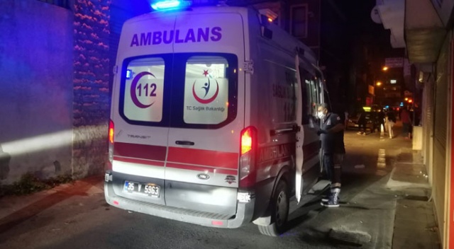 İzmir’de silahlı kavga: 2 yaralı