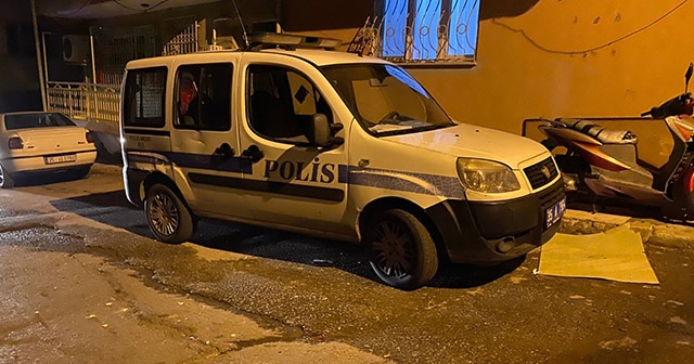 İzmir'de şüpheli ölüm İzmir'de şüpheli ölüm