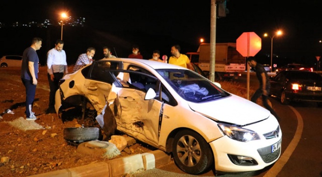 Kahramanmaraş’ta trafik kazası: 8 yaralı Kahramanmaraş’ta trafik kazası: 8 yaralı