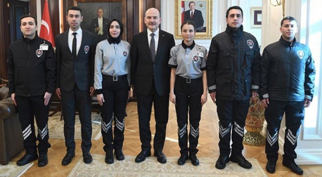 Kamudaki özel güvenlikler tek tip üniformaya geçti