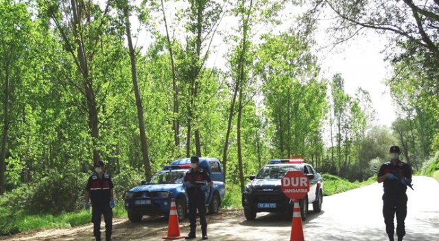 Karabük'te iki köy karantinaya alındı Karabük'te iki köy karantinaya alındı