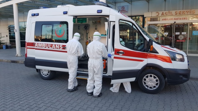 Karabük'te son 48 saatte pozitif vakada rekor artış Karabük'te son 48 saatte pozitif vakada rekor artış
