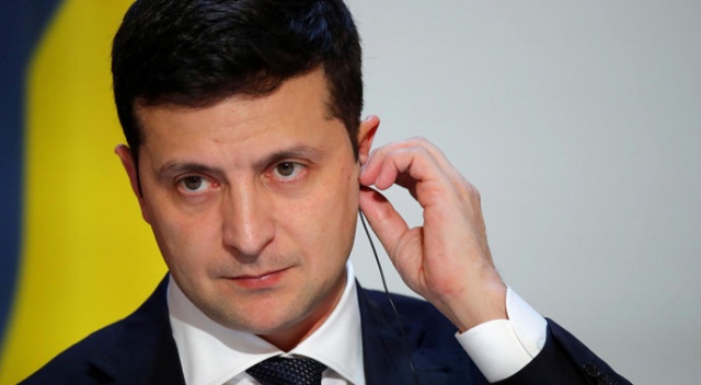 Karantinayı ihlal eden Ukrayna Devlet Başkanı Zelenskiy'e para cezası Karantinayı ihlal eden Ukrayna Devlet Başkanı Zelenskiy'e para cezası