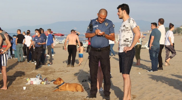 Karasu’da denize giren 2 yabancı uyruklu arkadaş boğuldu