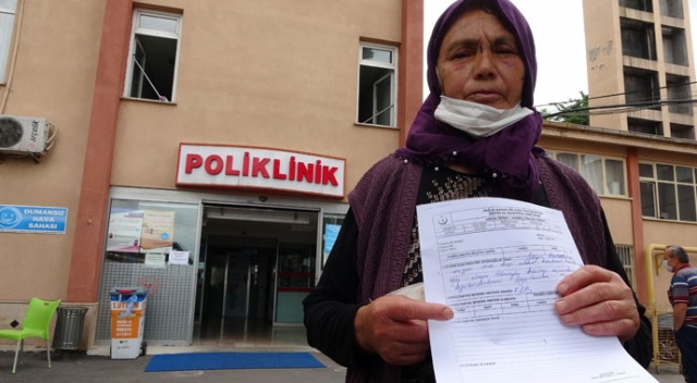 Kaynı tarafından baltayla yaralanan kadın: Beni öldürmek istedi