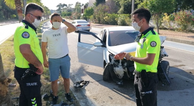 Kazadan sonra, ‘sürücü benim’ dedi, cezayı duyunca polise yalvardı