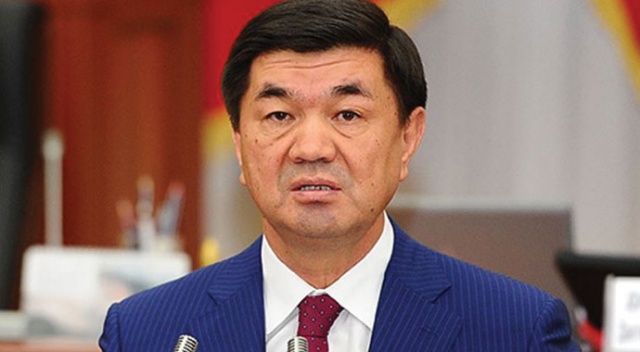 Kırgızistan'da hükümetin istifası kabul edildi