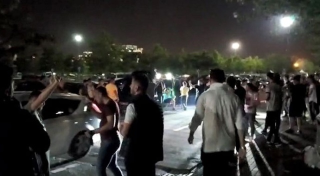 Kocaeli'de koronavirüse davetiye çıkartan görüntüler Kocaeli'de koronavirüse davetiye çıkartan görüntüler